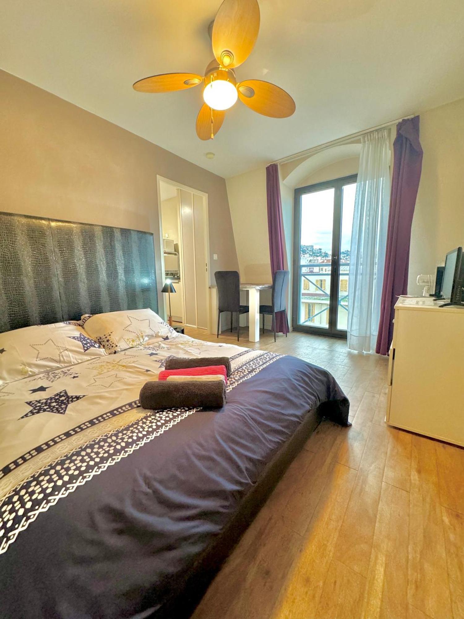 Nice Centre, Magnifique Studio Proche Mer Dış mekan fotoğraf