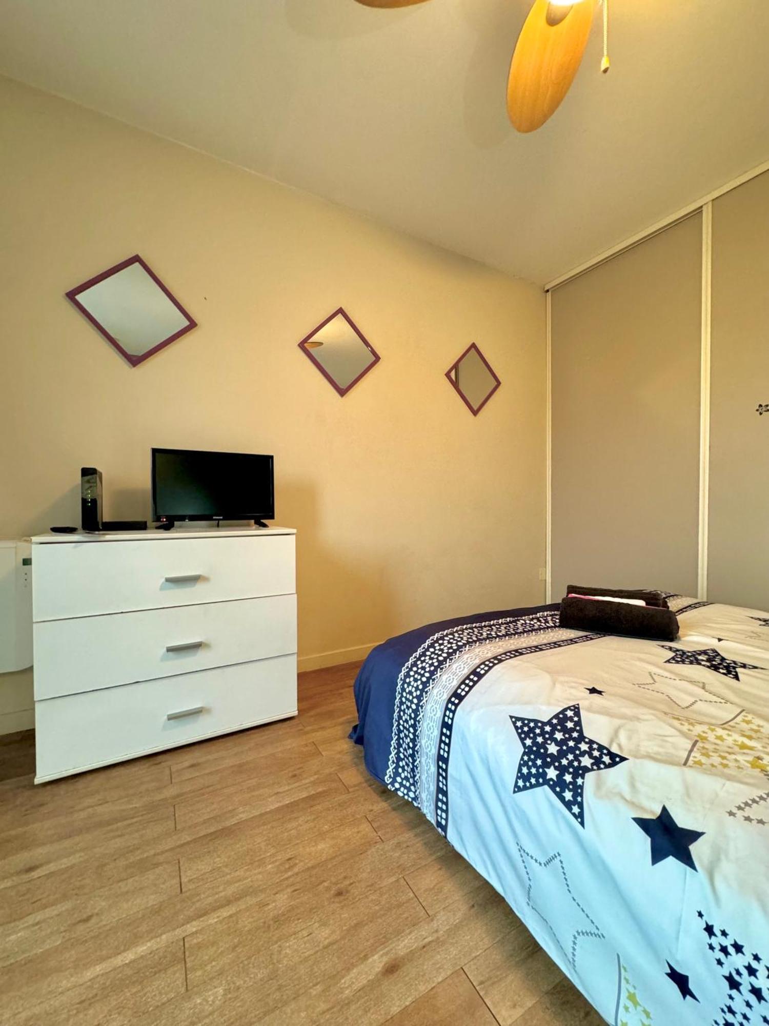 Nice Centre, Magnifique Studio Proche Mer Dış mekan fotoğraf